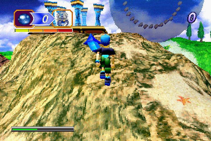 Nights into Dreams screenshot 4 for Sega Saturn